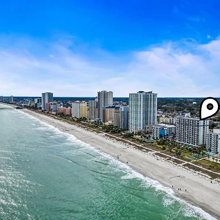 Recently Remodeled Double Queen Condo- Oceanfront Views! Boardwalk 135 Миртъл Бийч Екстериор снимка