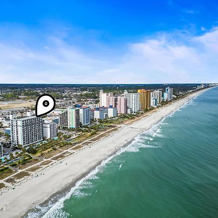 Recently Remodeled Double Queen Condo- Oceanfront Views! Boardwalk 135 Миртъл Бийч Екстериор снимка