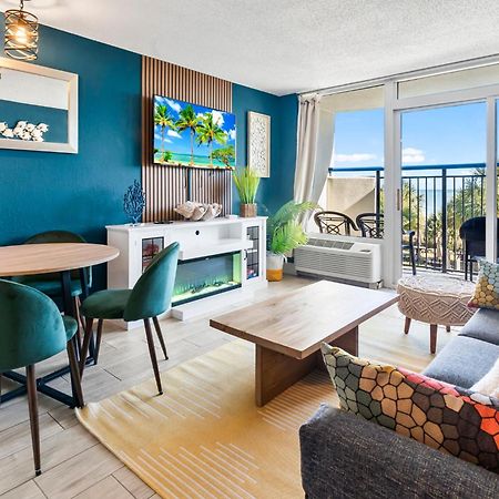 Recently Remodeled Double Queen Condo- Oceanfront Views! Boardwalk 135 Миртъл Бийч Екстериор снимка