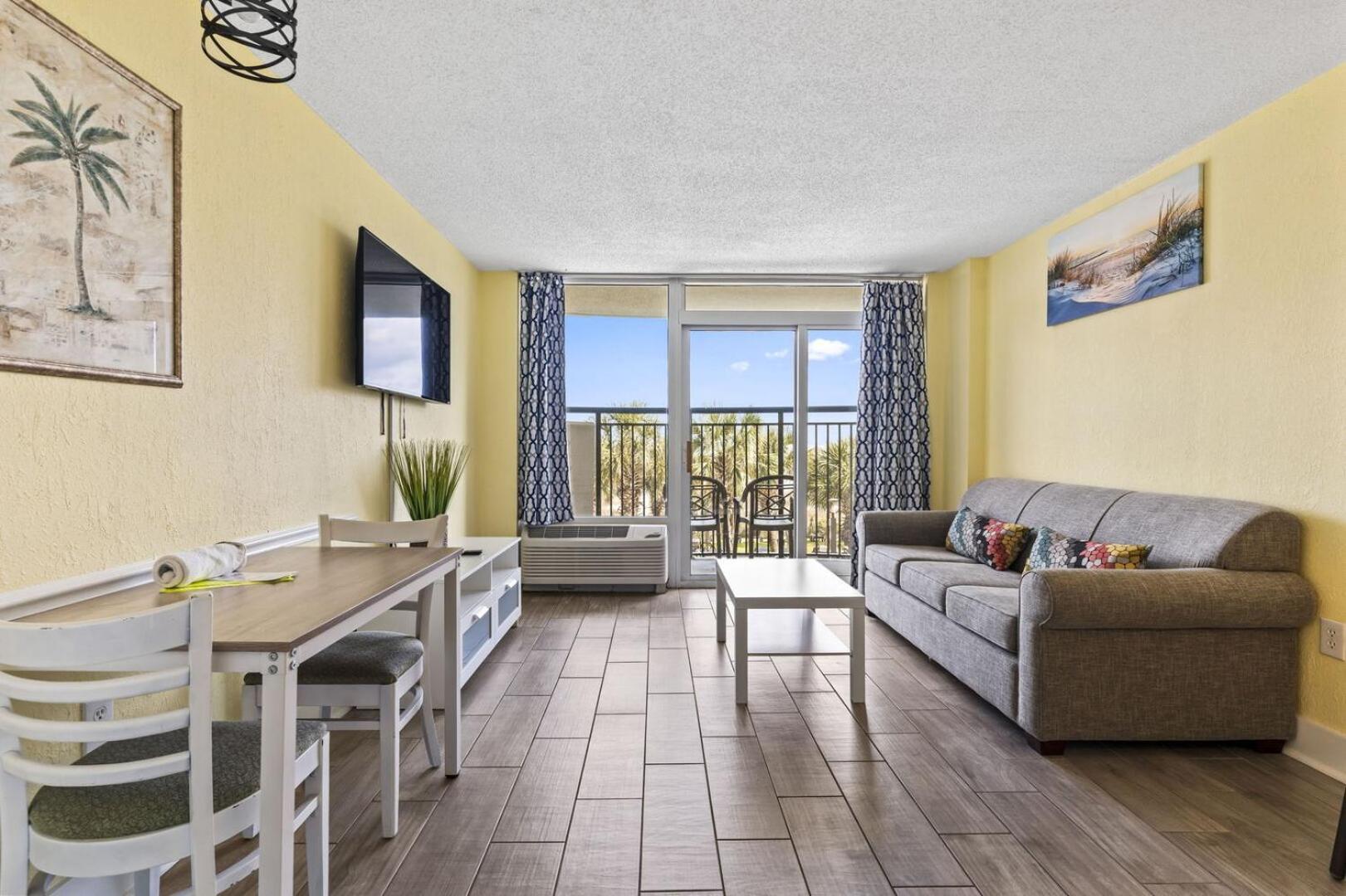 Recently Remodeled Double Queen Condo- Oceanfront Views! Boardwalk 135 Миртъл Бийч Екстериор снимка