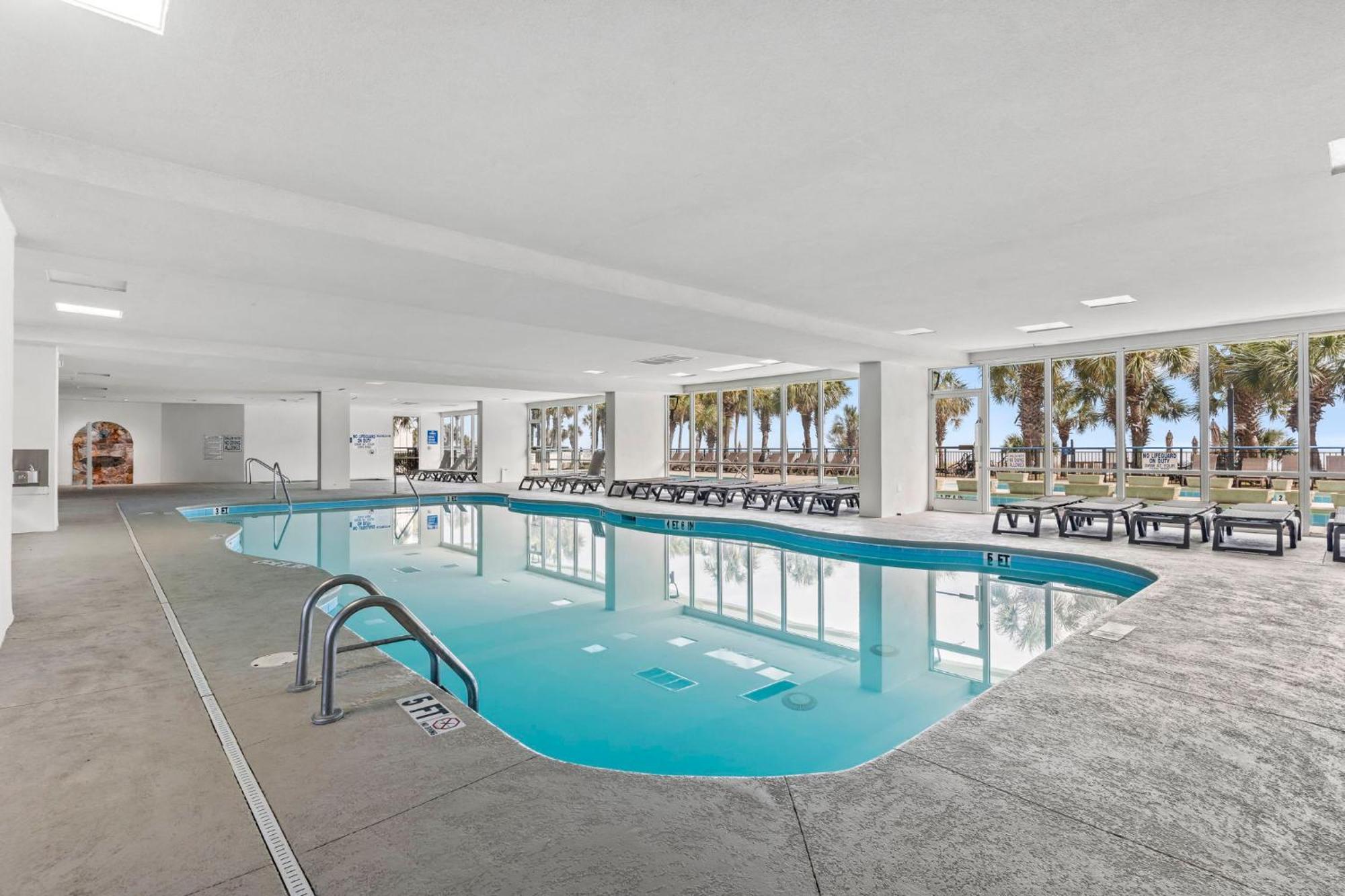 Recently Remodeled Double Queen Condo- Oceanfront Views! Boardwalk 135 Миртъл Бийч Екстериор снимка