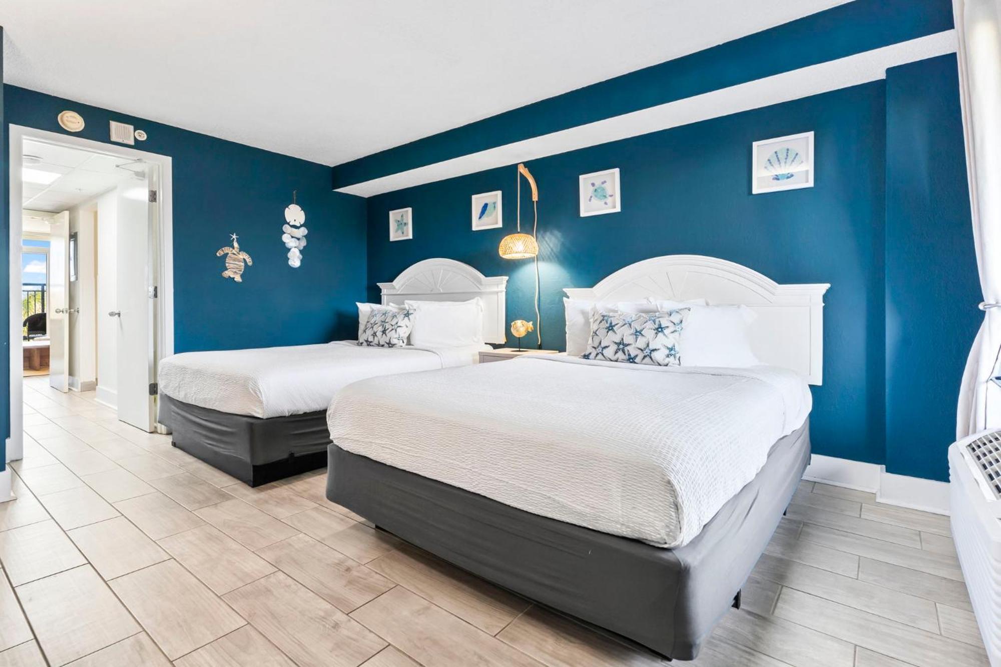 Recently Remodeled Double Queen Condo- Oceanfront Views! Boardwalk 135 Миртъл Бийч Екстериор снимка