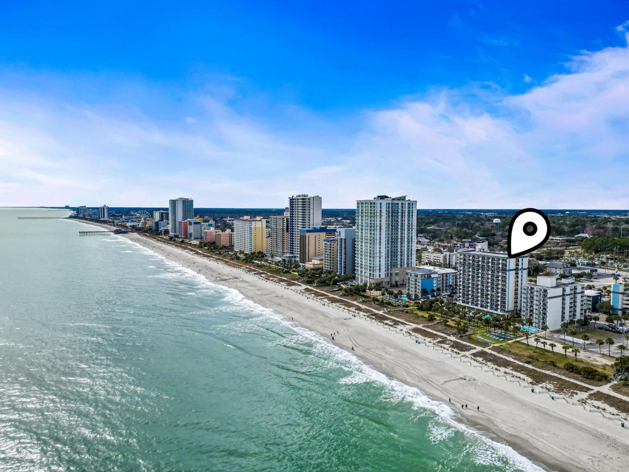 Recently Remodeled Double Queen Condo- Oceanfront Views! Boardwalk 135 Миртъл Бийч Екстериор снимка