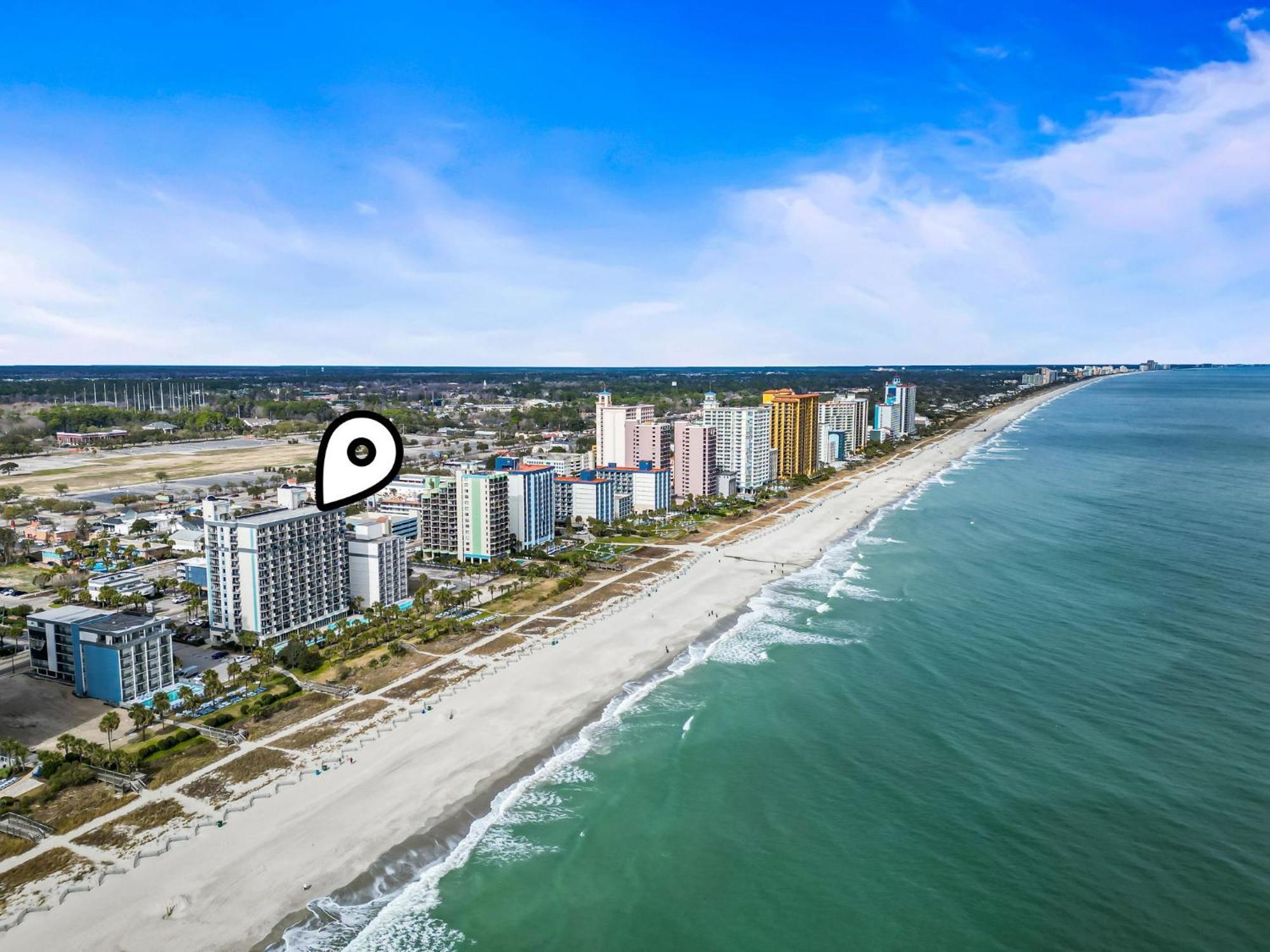 Recently Remodeled Double Queen Condo- Oceanfront Views! Boardwalk 135 Миртъл Бийч Екстериор снимка