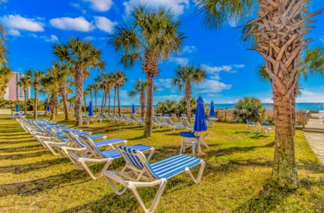 Recently Remodeled Double Queen Condo- Oceanfront Views! Boardwalk 135 Миртъл Бийч Екстериор снимка