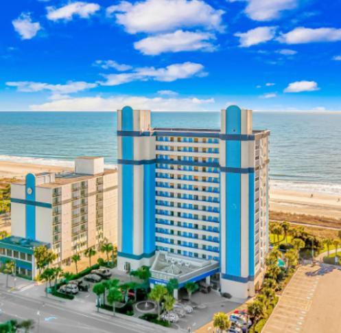 Recently Remodeled Double Queen Condo- Oceanfront Views! Boardwalk 135 Миртъл Бийч Екстериор снимка