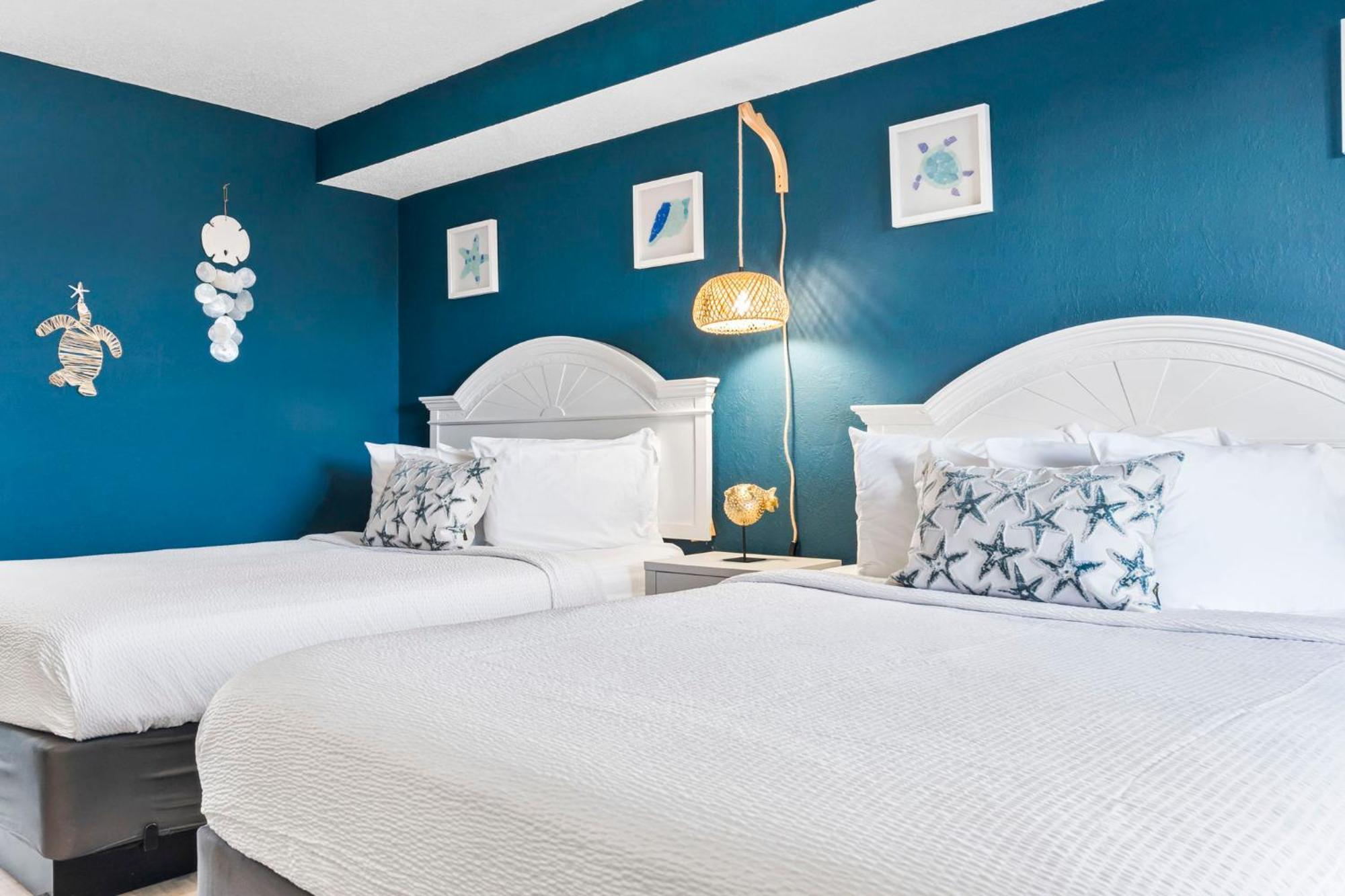 Recently Remodeled Double Queen Condo- Oceanfront Views! Boardwalk 135 Миртъл Бийч Екстериор снимка