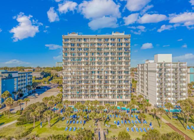 Recently Remodeled Double Queen Condo- Oceanfront Views! Boardwalk 135 Миртъл Бийч Екстериор снимка