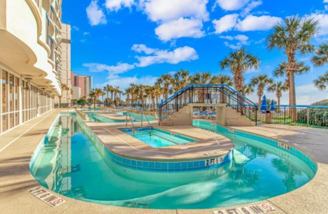 Recently Remodeled Double Queen Condo- Oceanfront Views! Boardwalk 135 Миртъл Бийч Екстериор снимка