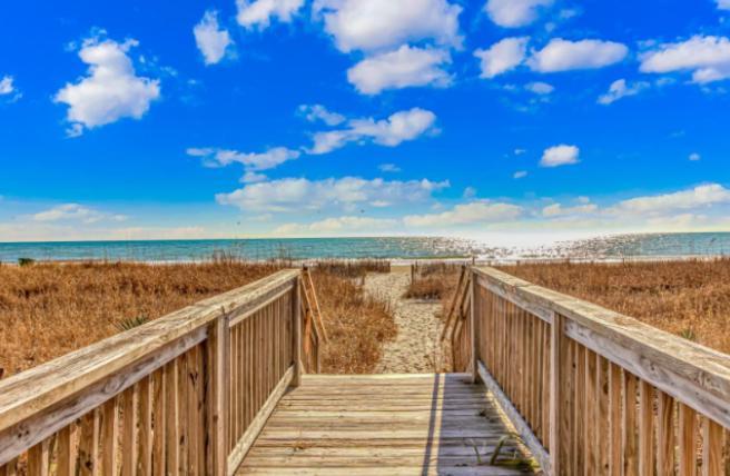 Recently Remodeled Double Queen Condo- Oceanfront Views! Boardwalk 135 Миртъл Бийч Екстериор снимка