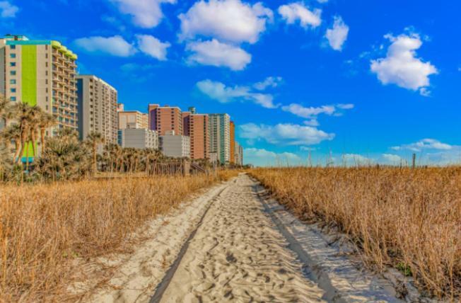 Recently Remodeled Double Queen Condo- Oceanfront Views! Boardwalk 135 Миртъл Бийч Екстериор снимка
