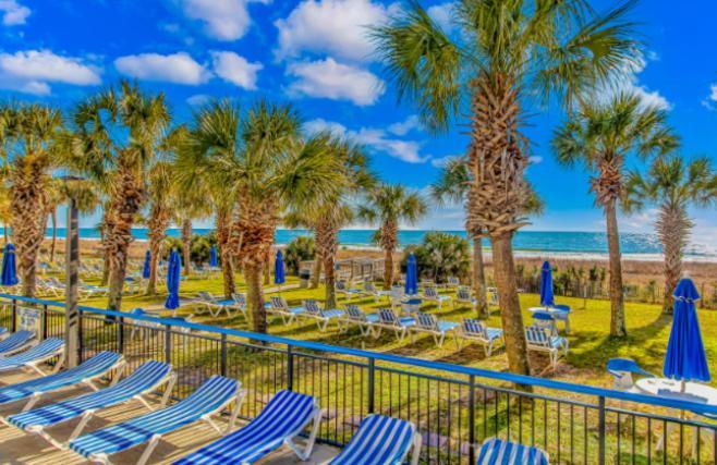 Recently Remodeled Double Queen Condo- Oceanfront Views! Boardwalk 135 Миртъл Бийч Екстериор снимка